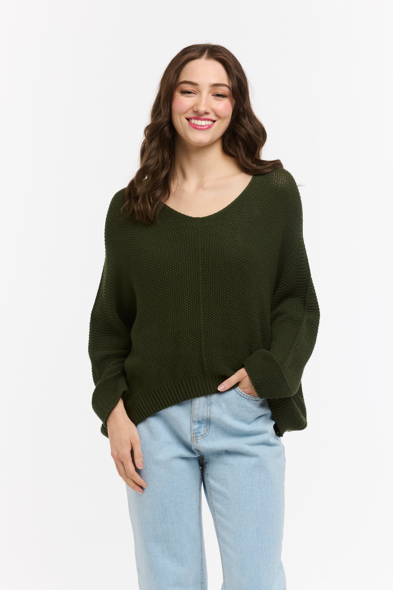 Green Sweater