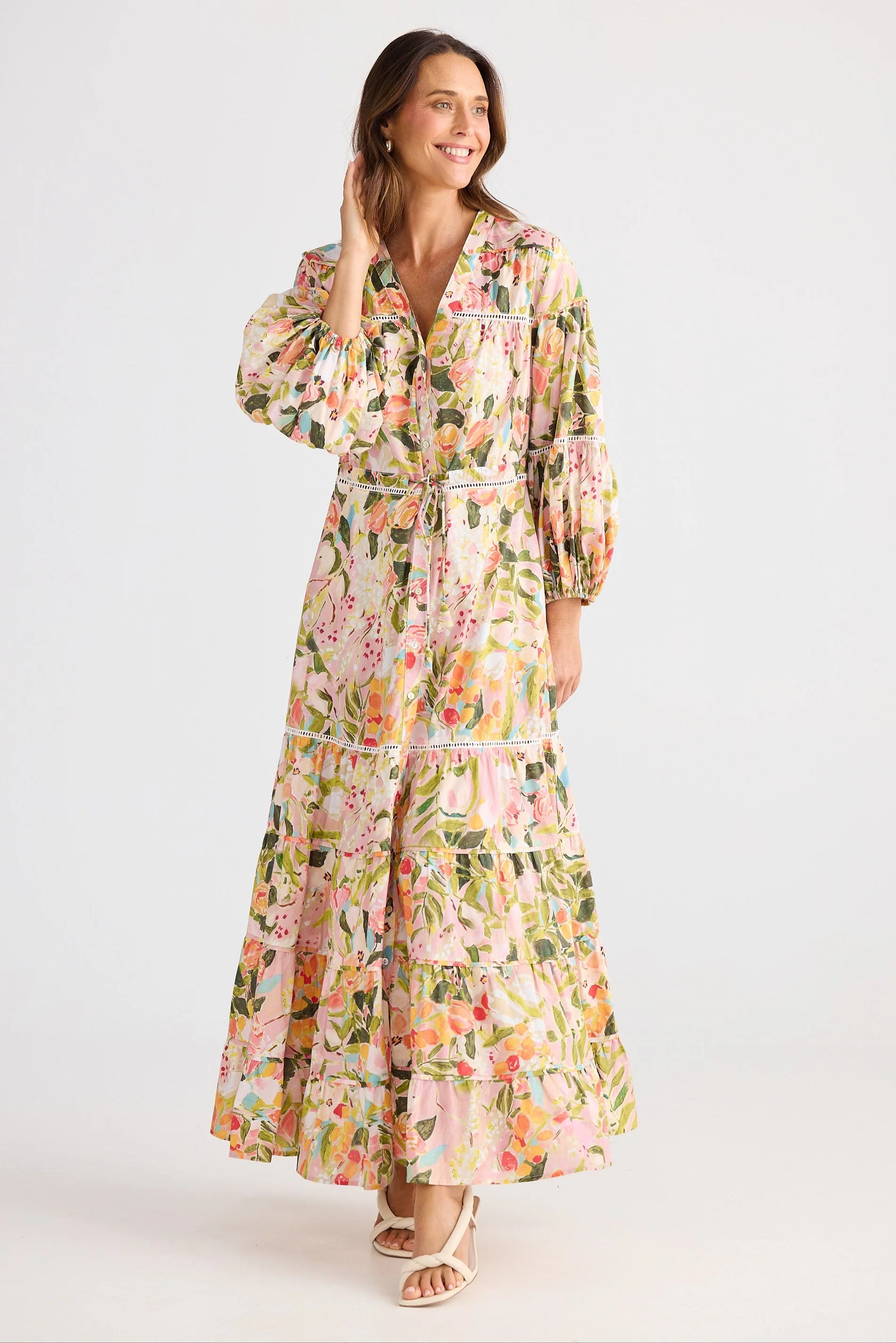 Brave + True-GERTIE DRESS