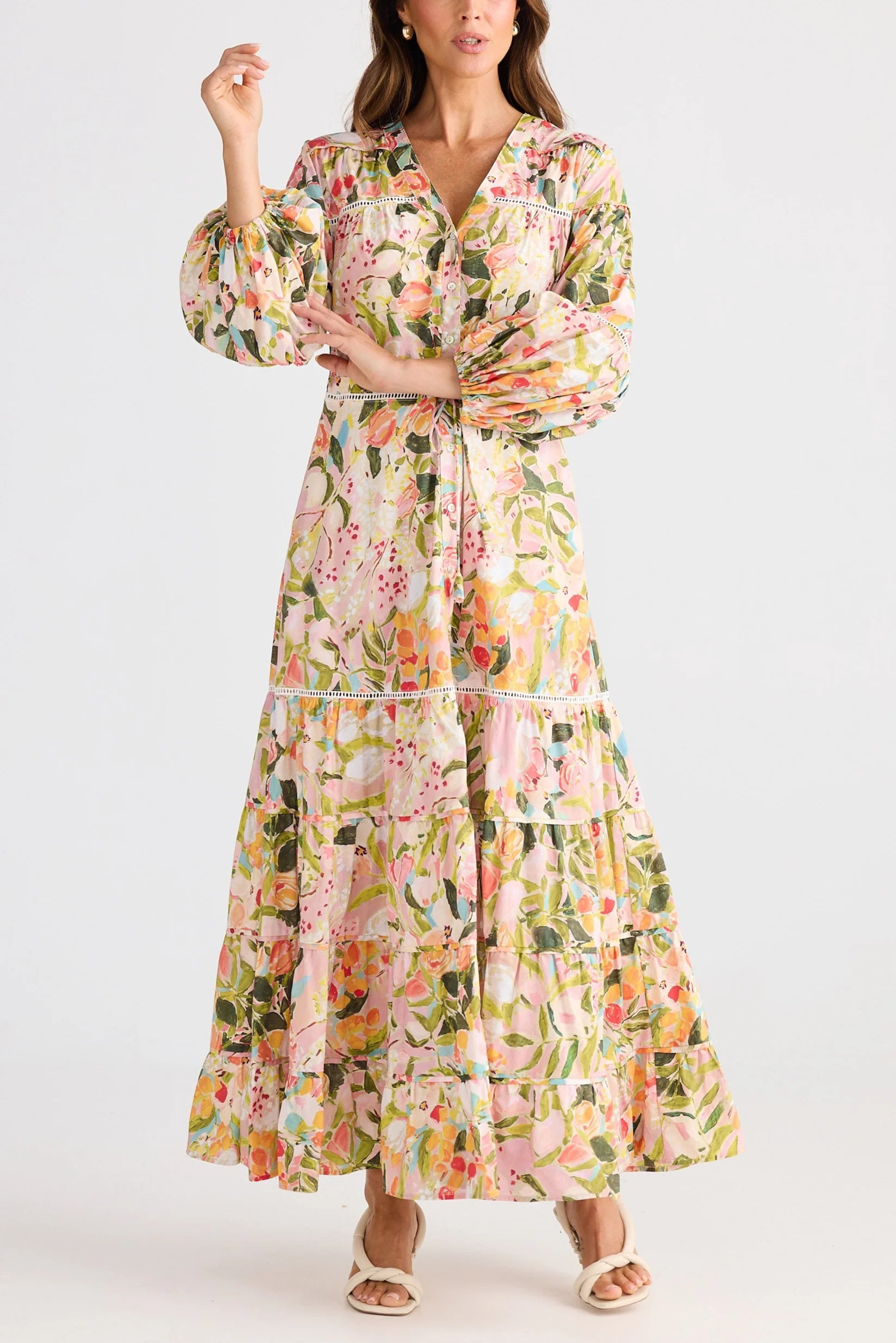 Brave + True-GERTIE DRESS