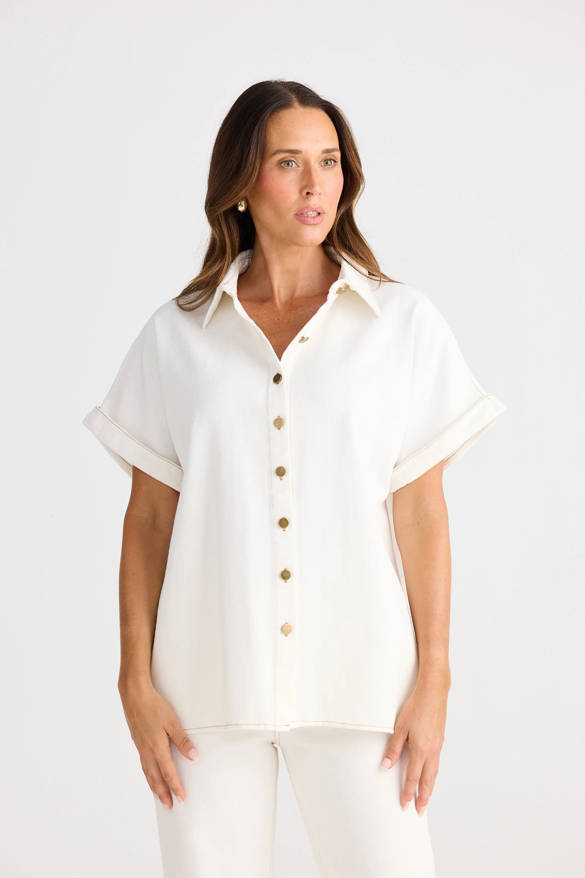 Brave + True-LEROY SHIRT