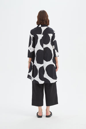 Swing Back Lyocell Shirt