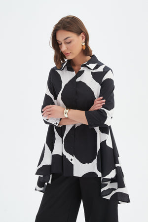 Swing Back Lyocell Shirt