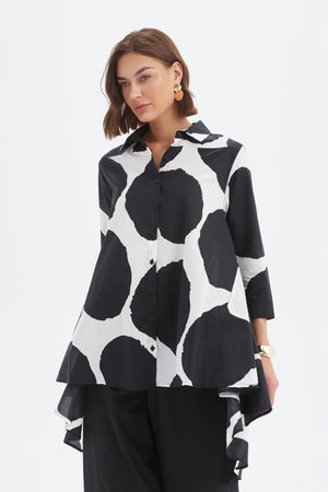 Swing Back Lyocell Shirt