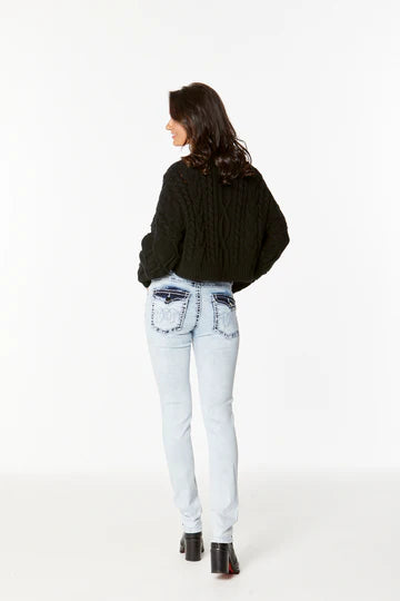 New London Jeans- Ice Bleach