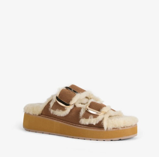 EMU SLIPPER-Cabello