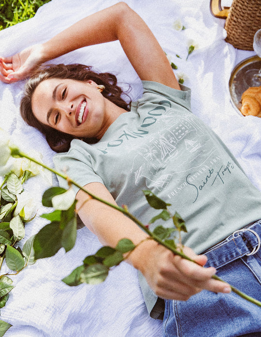 FRENCH RIVERIA TEE