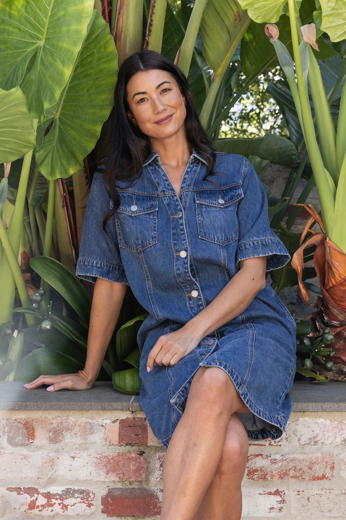 Soft Denim Dress