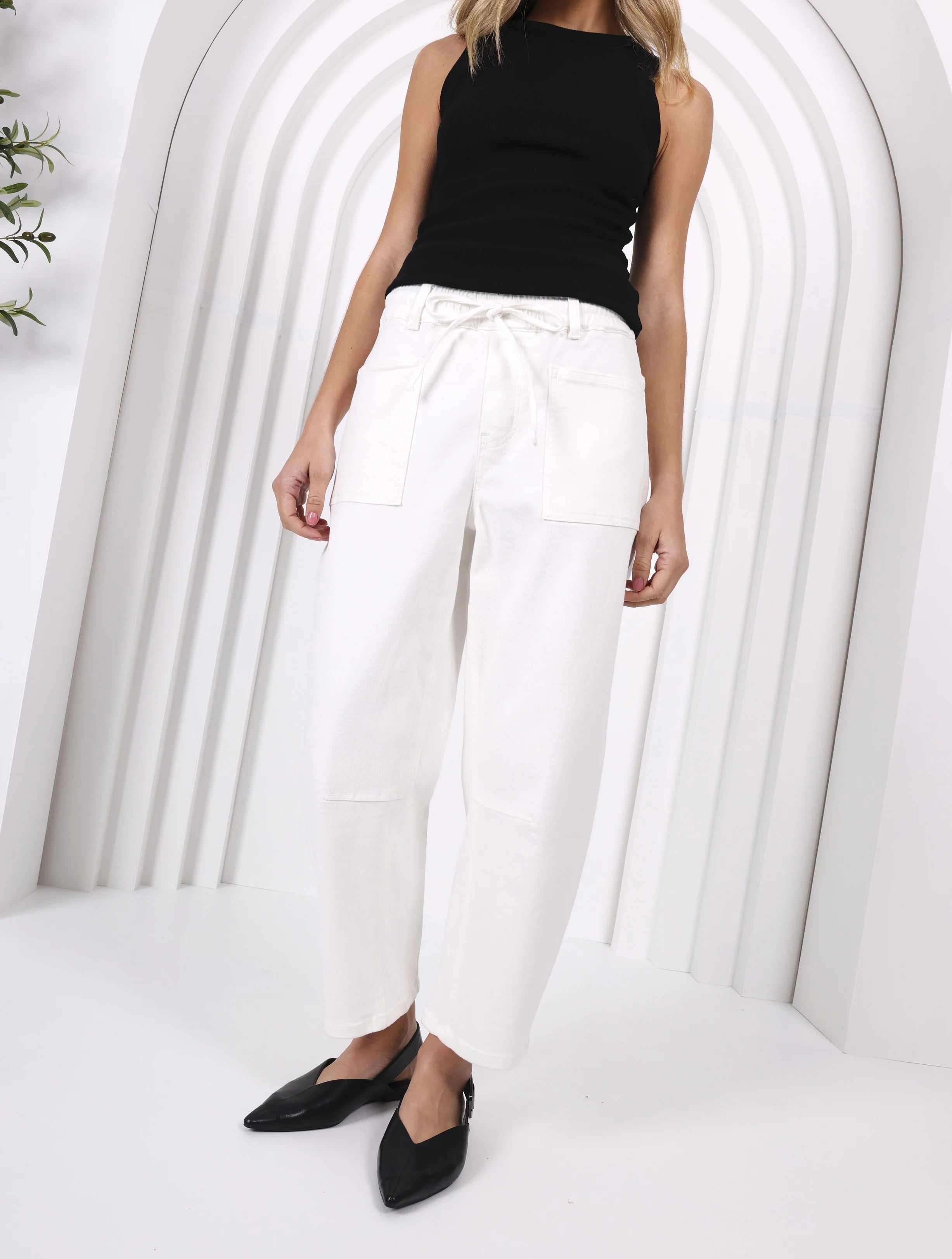 Monaco Leo Barrel Jeans