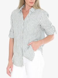 Stripe Linen Shirt