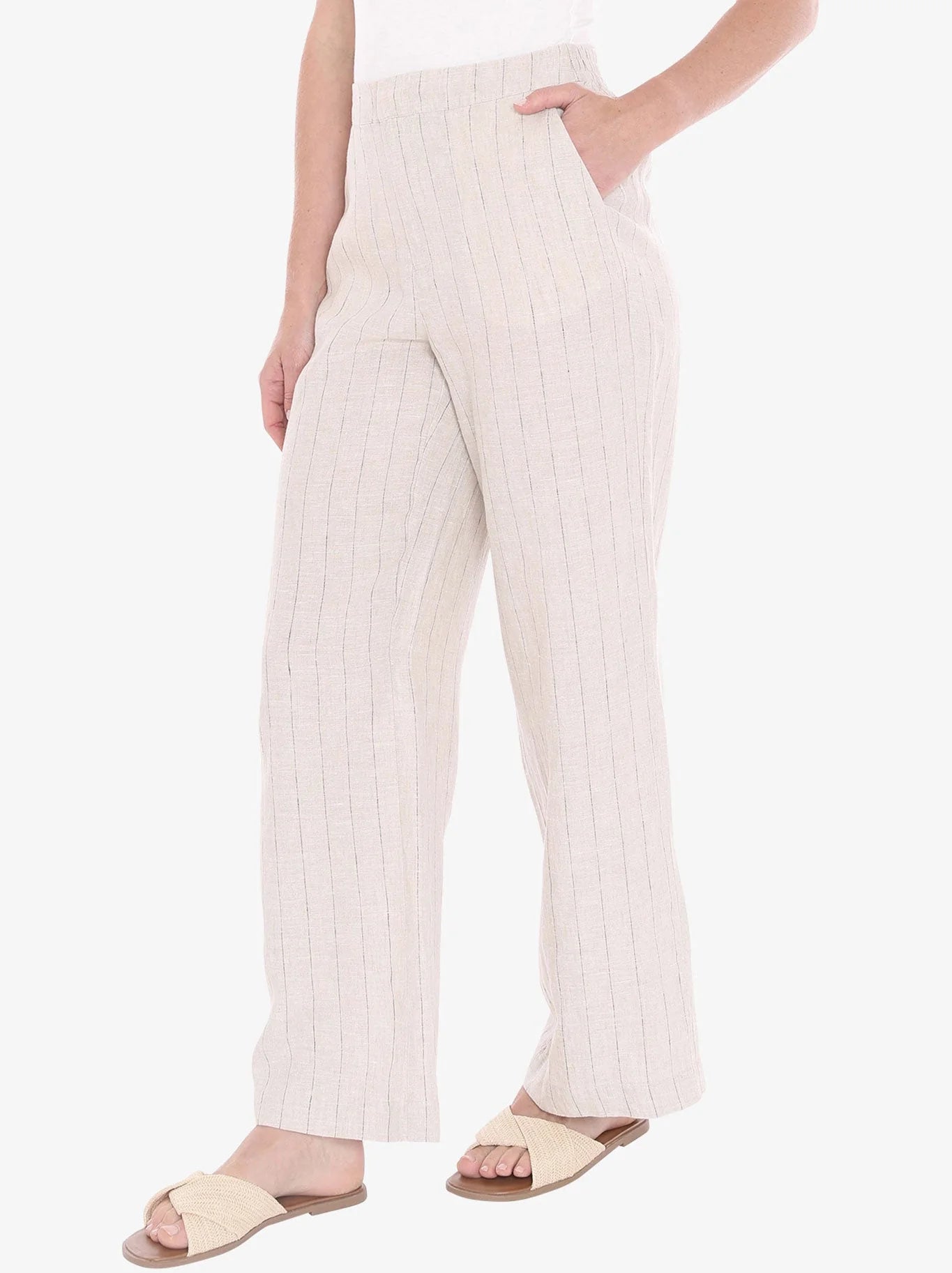 Pinstripe Pant