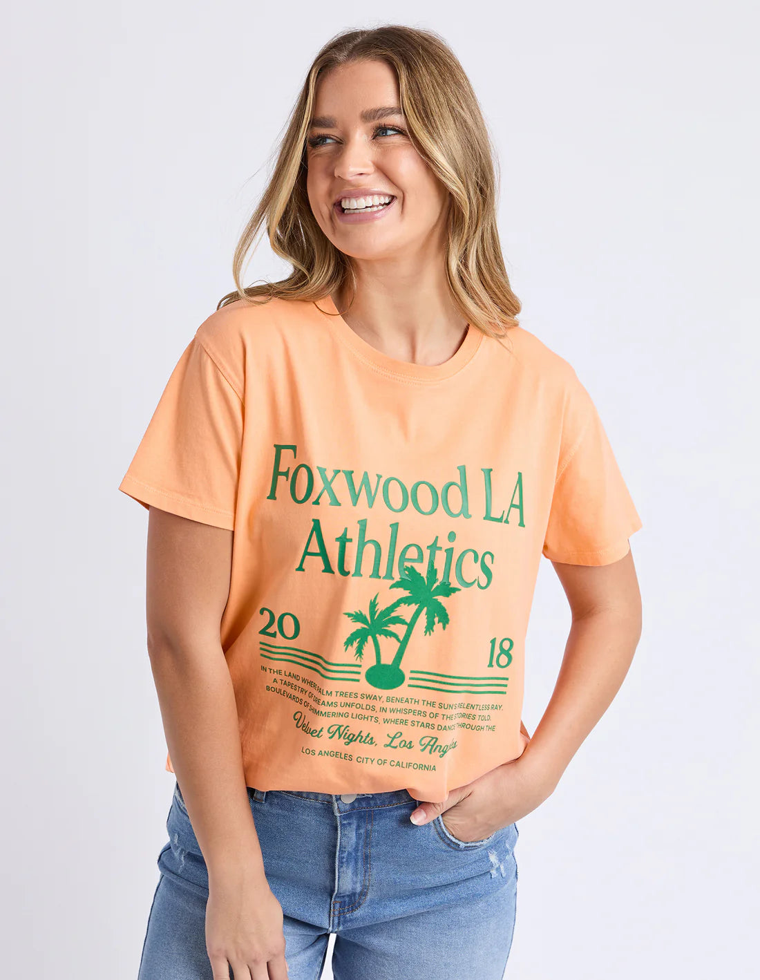 LA Aths Tee