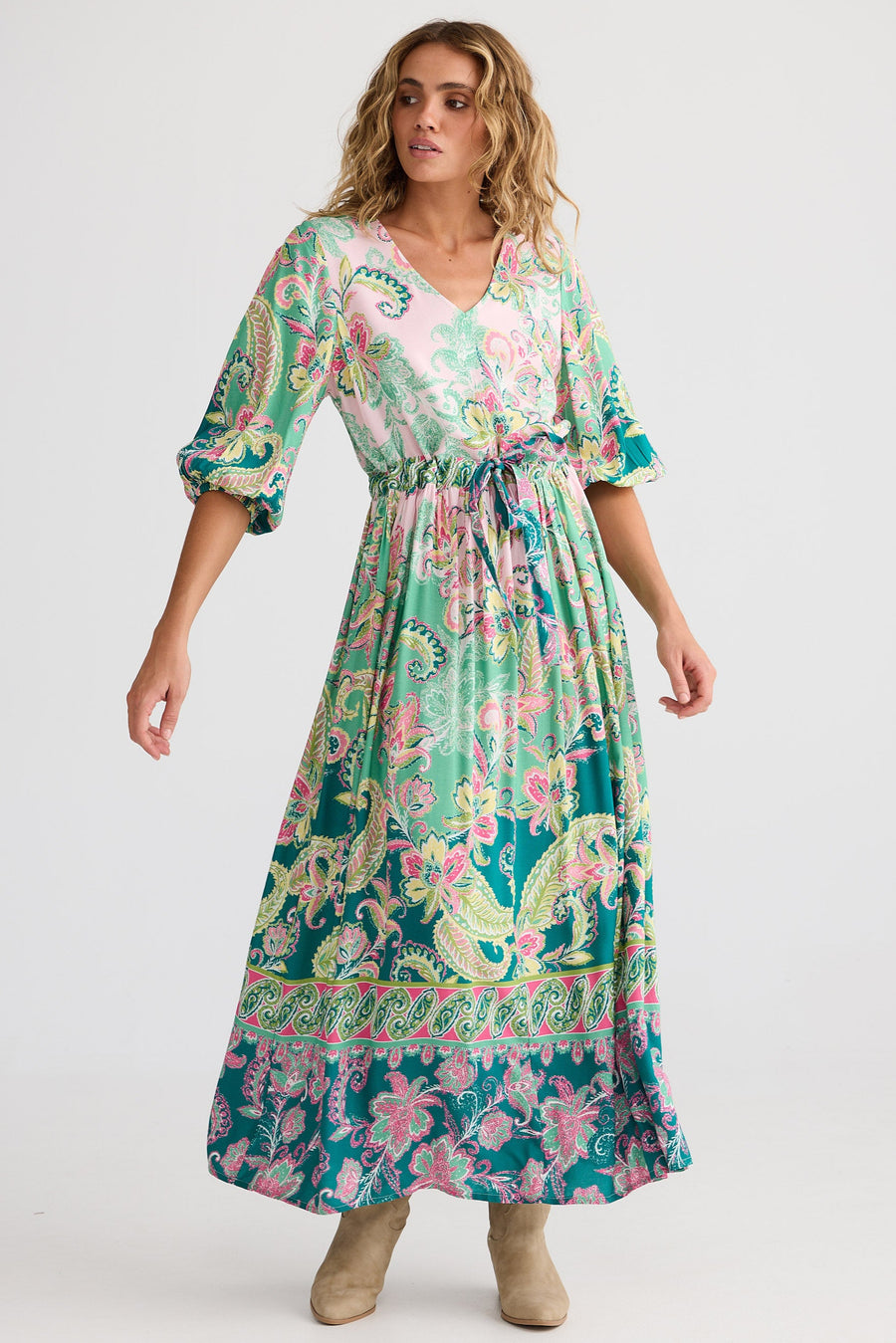 ISABELLA MAXI DRESS