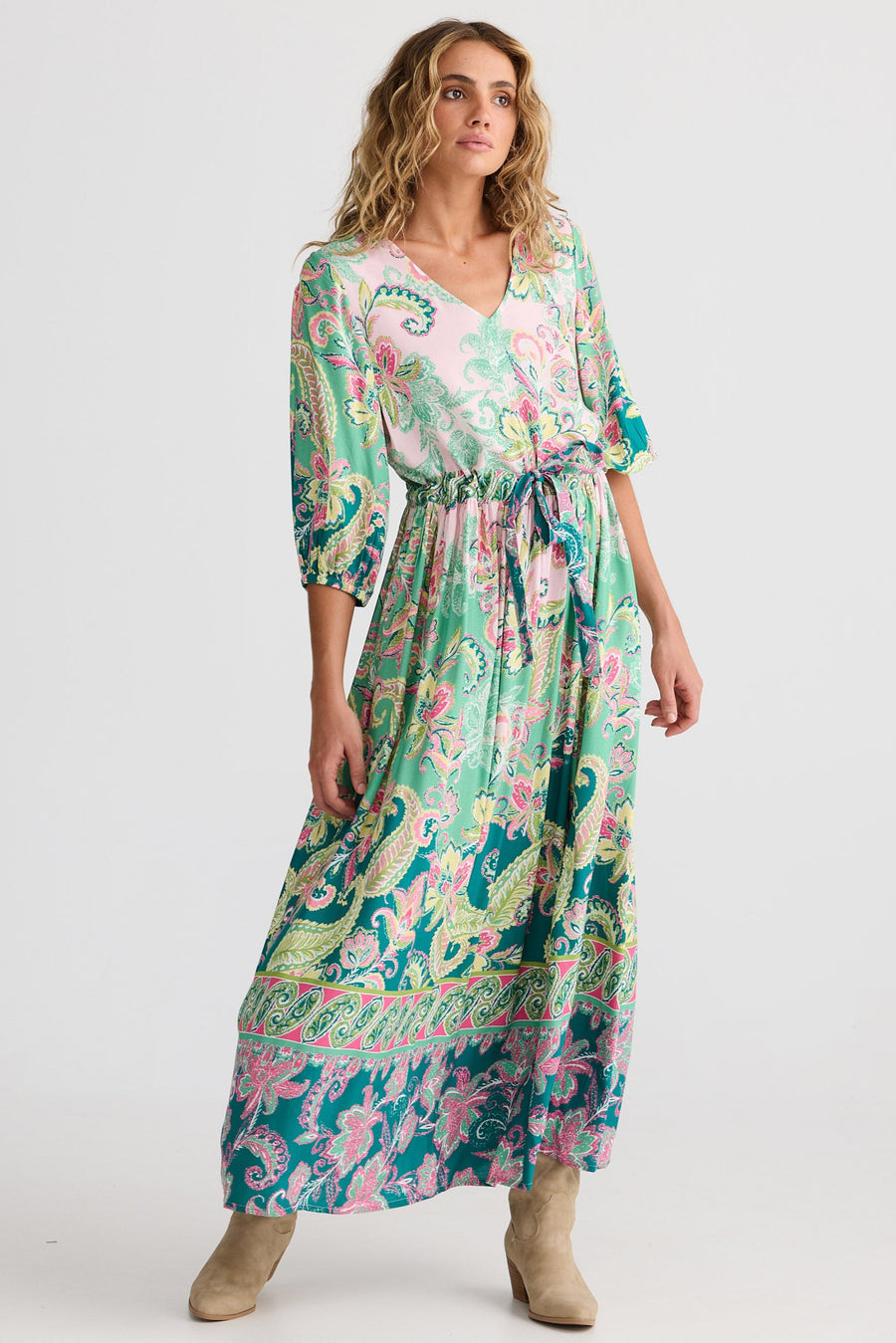 ISABELLA MAXI DRESS