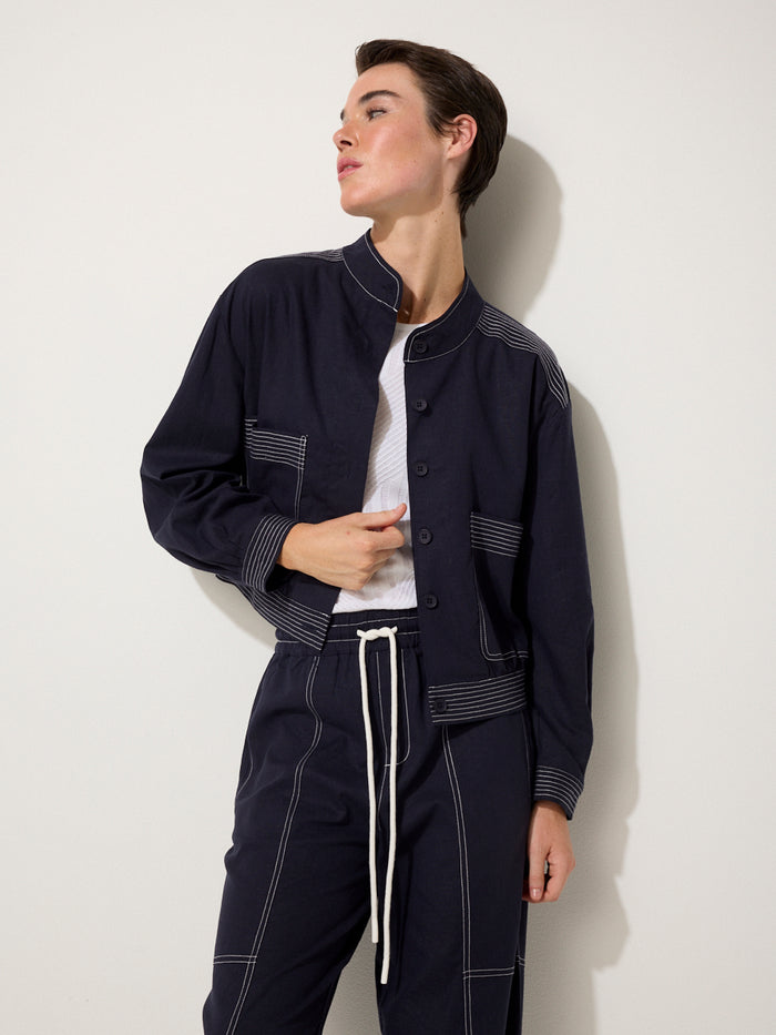 Comfort Linen Jacket