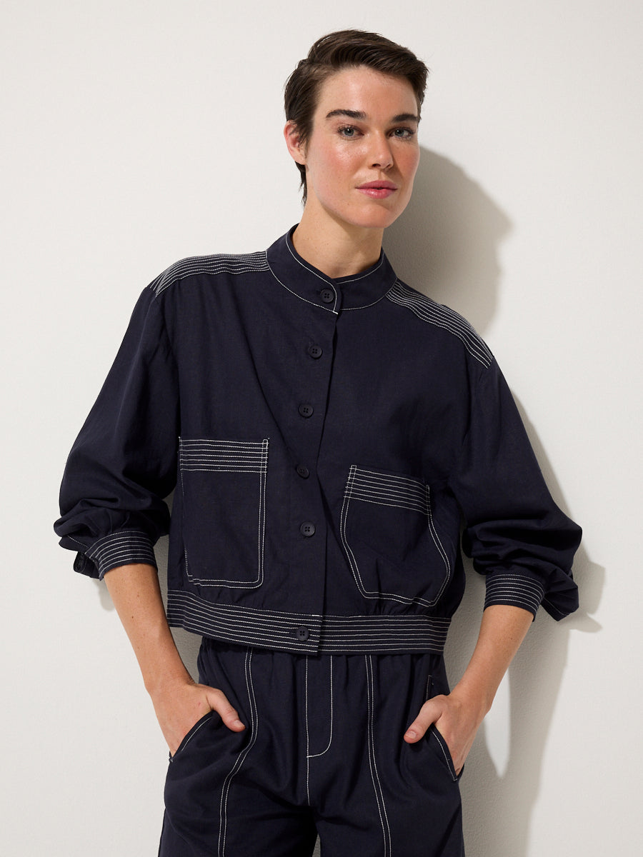 Comfort Linen Jacket