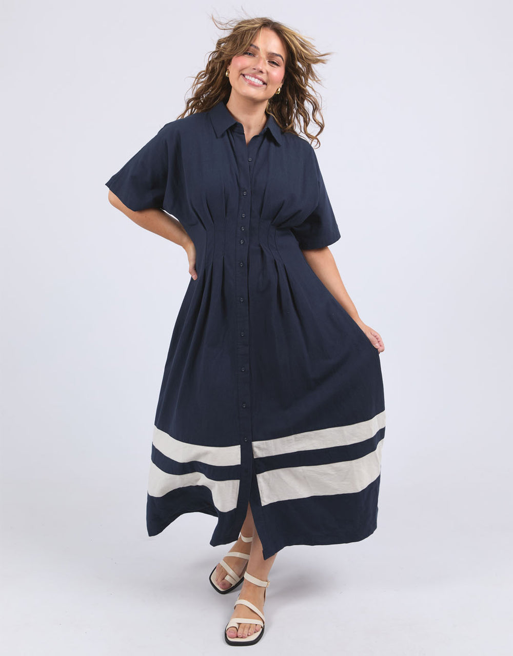 Scarlet Midi Dress
