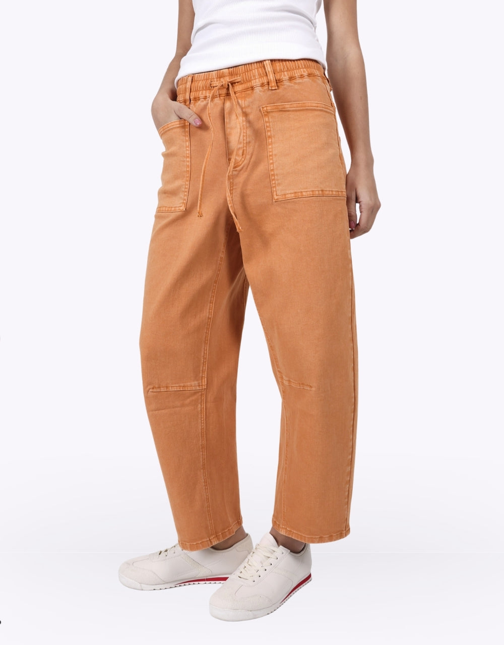Monaco Leo Barrel Jeans