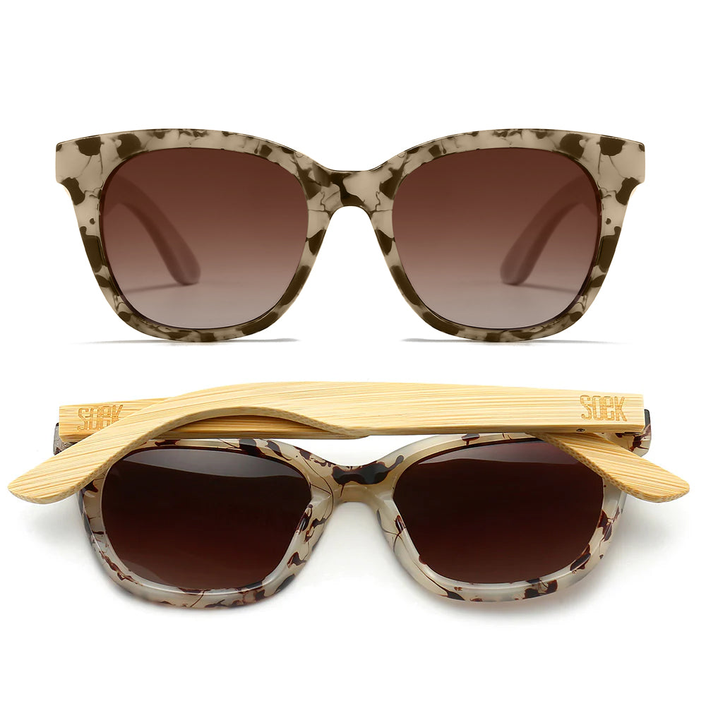 Lila Grace Ivory Sunglasses
