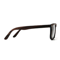 Nomad Rosewood and Black Sunglasses