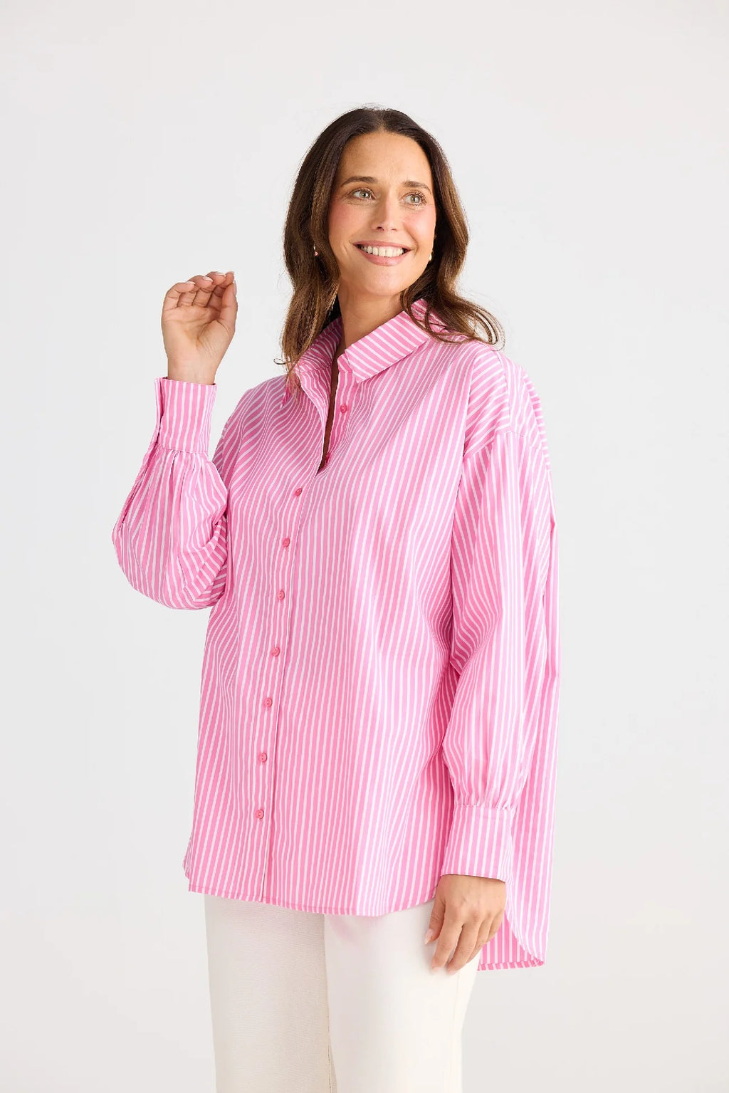 Brave + True-ISABEL SHIRT