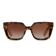 Soluna Mocha Tort Sunglasses