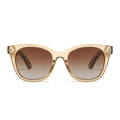 Lila Grace Champagne Sunglasses