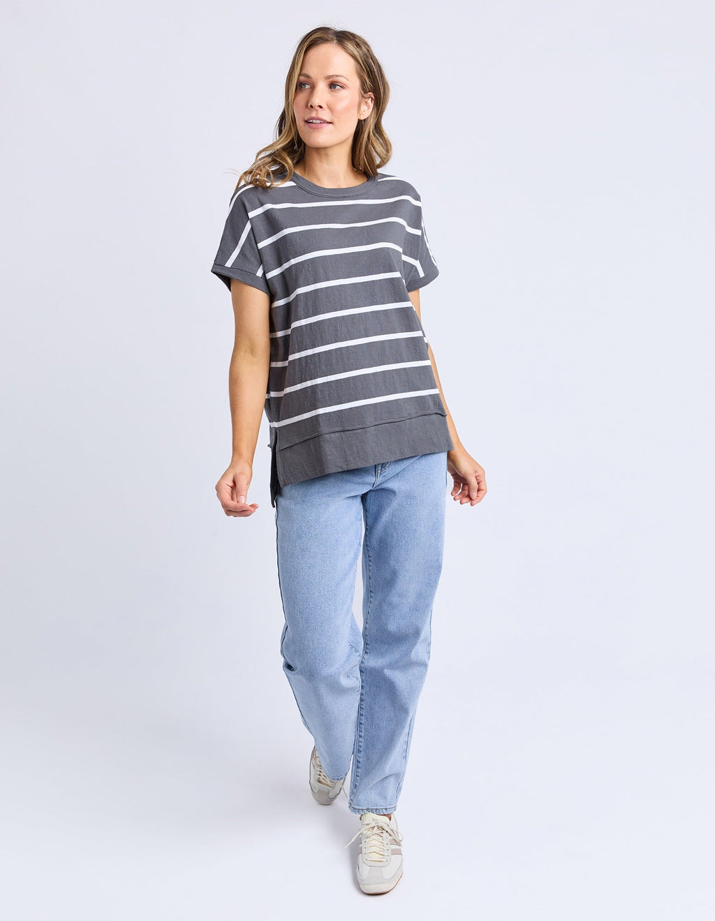 Allison Striped Tee