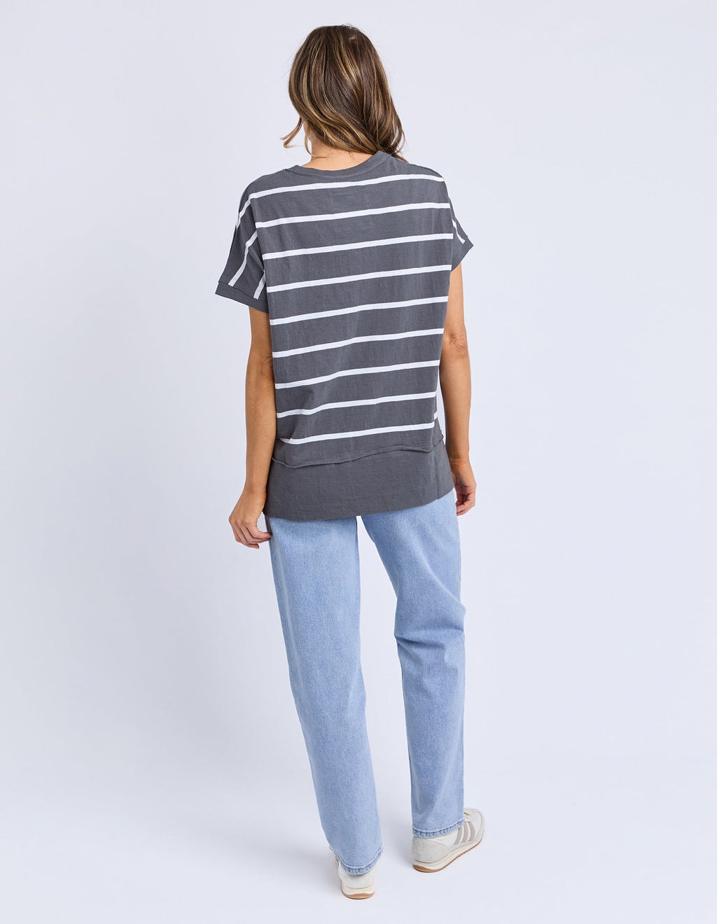 Allison Striped Tee