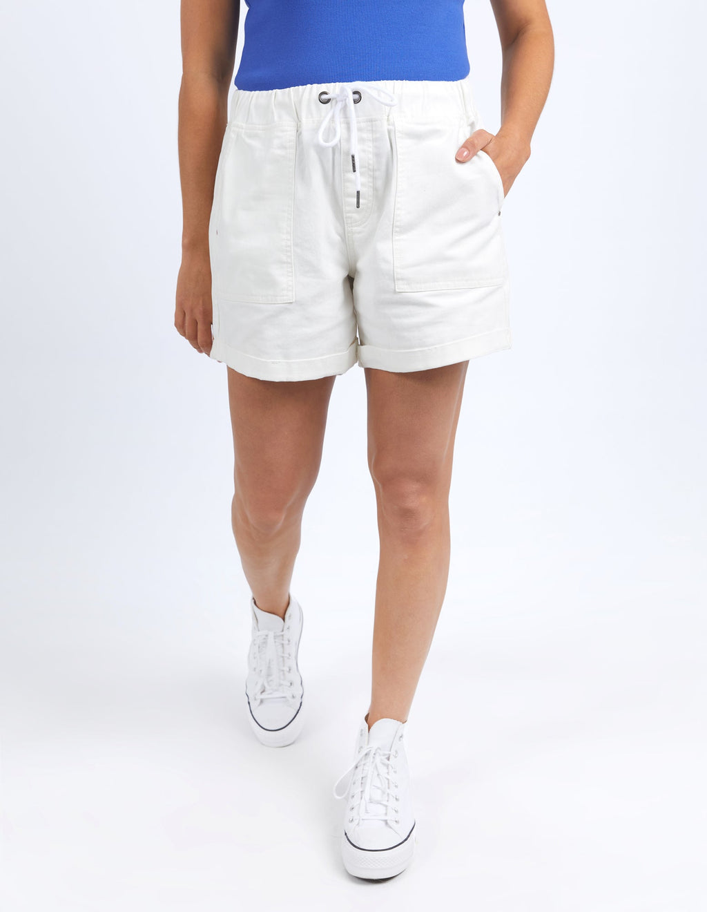 Emma Relaxed Denim Short