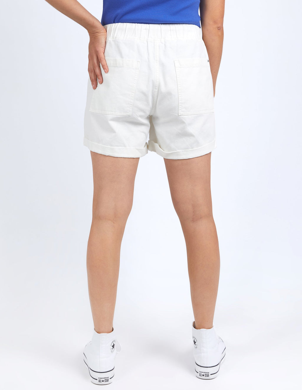 Emma Relaxed Denim Short