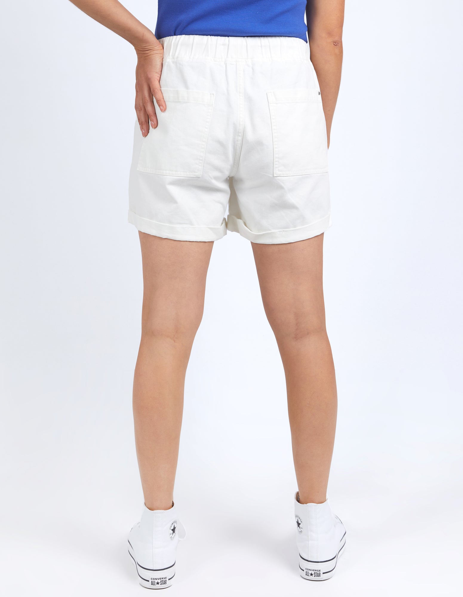 Emma Relaxed Denim Short