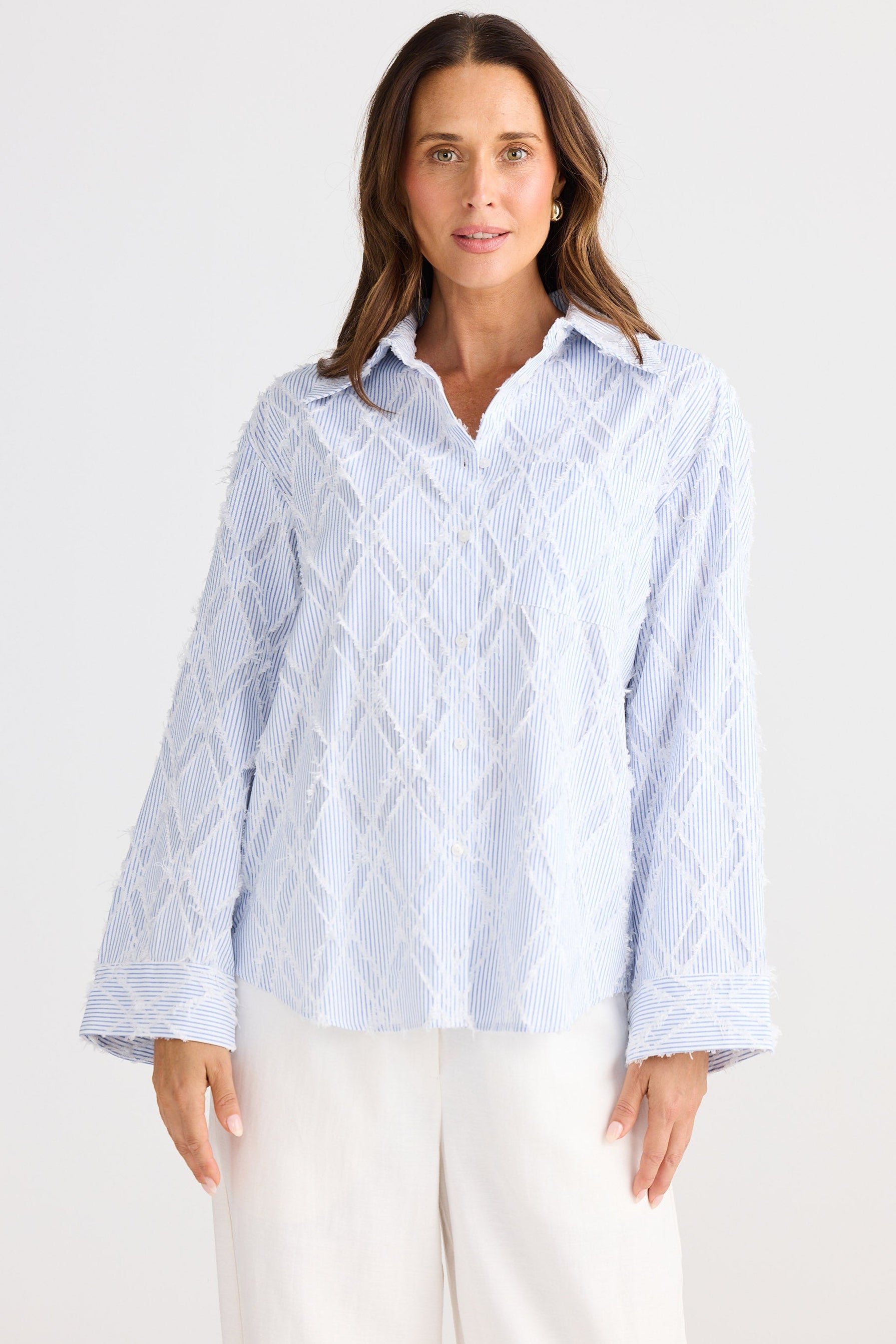 Brave + True- LLEYTON SHIRT