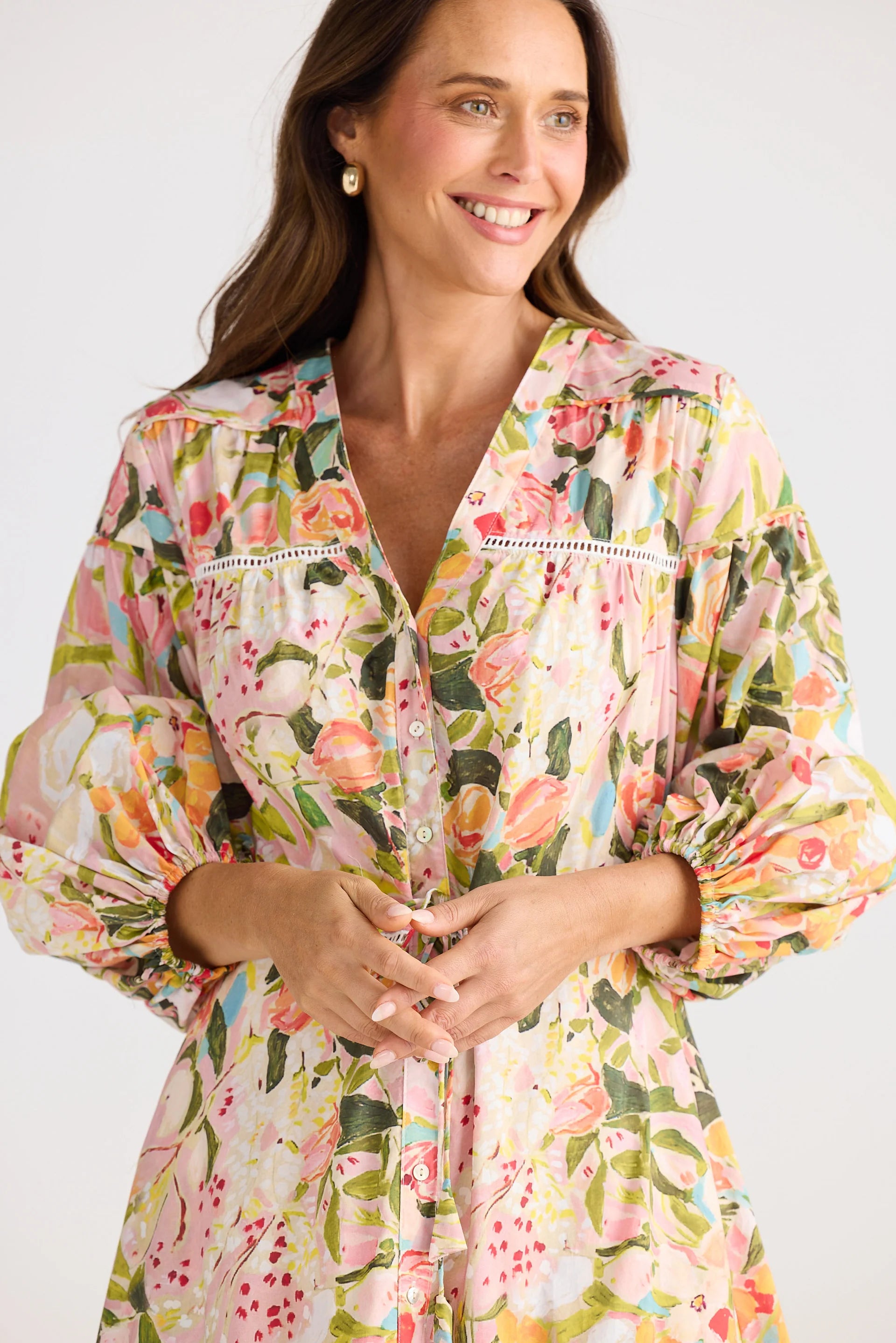 Brave + True-GERTIE DRESS