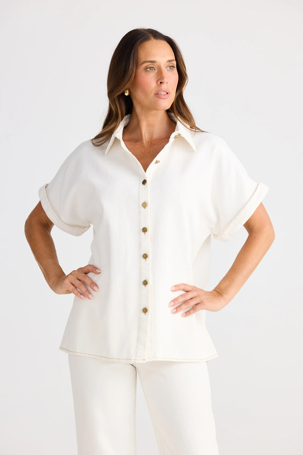 Brave + True-LEROY SHIRT