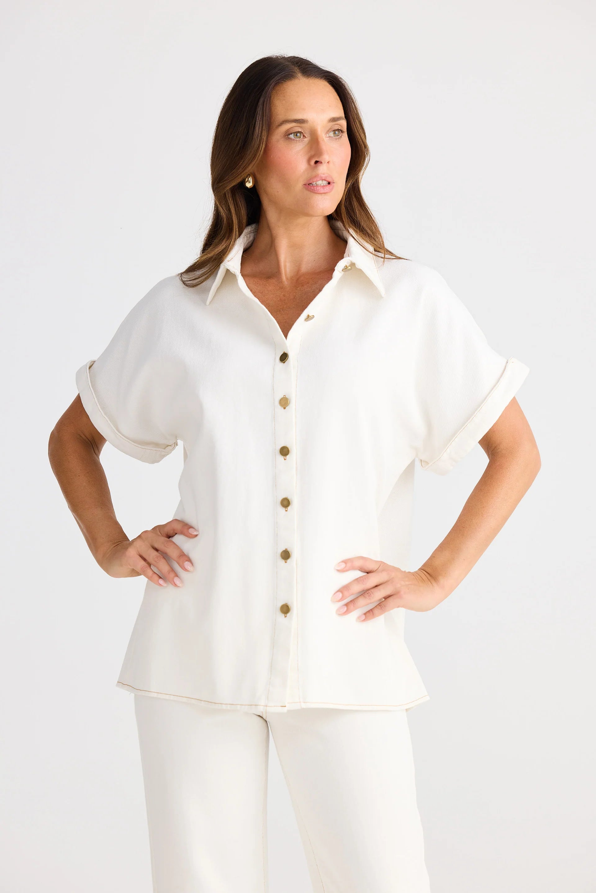 Brave + True-LEROY SHIRT