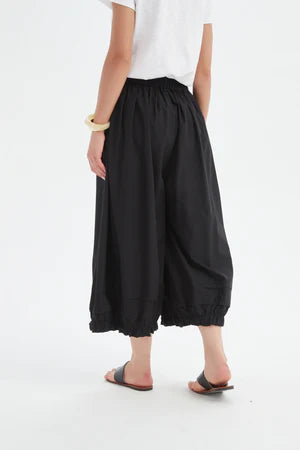 Ruffle Cuff Easy Pants
