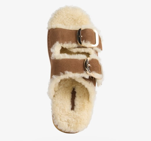 EMU SLIPPER-Cabello