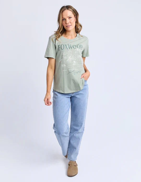 FRENCH RIVERIA TEE