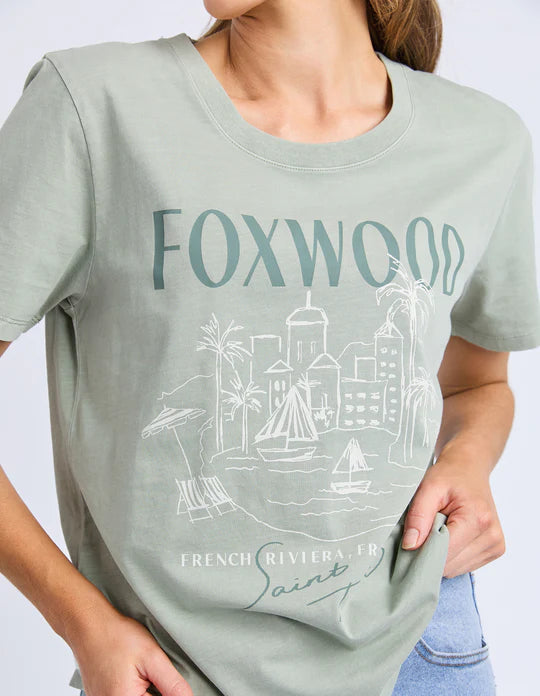 FRENCH RIVERIA TEE