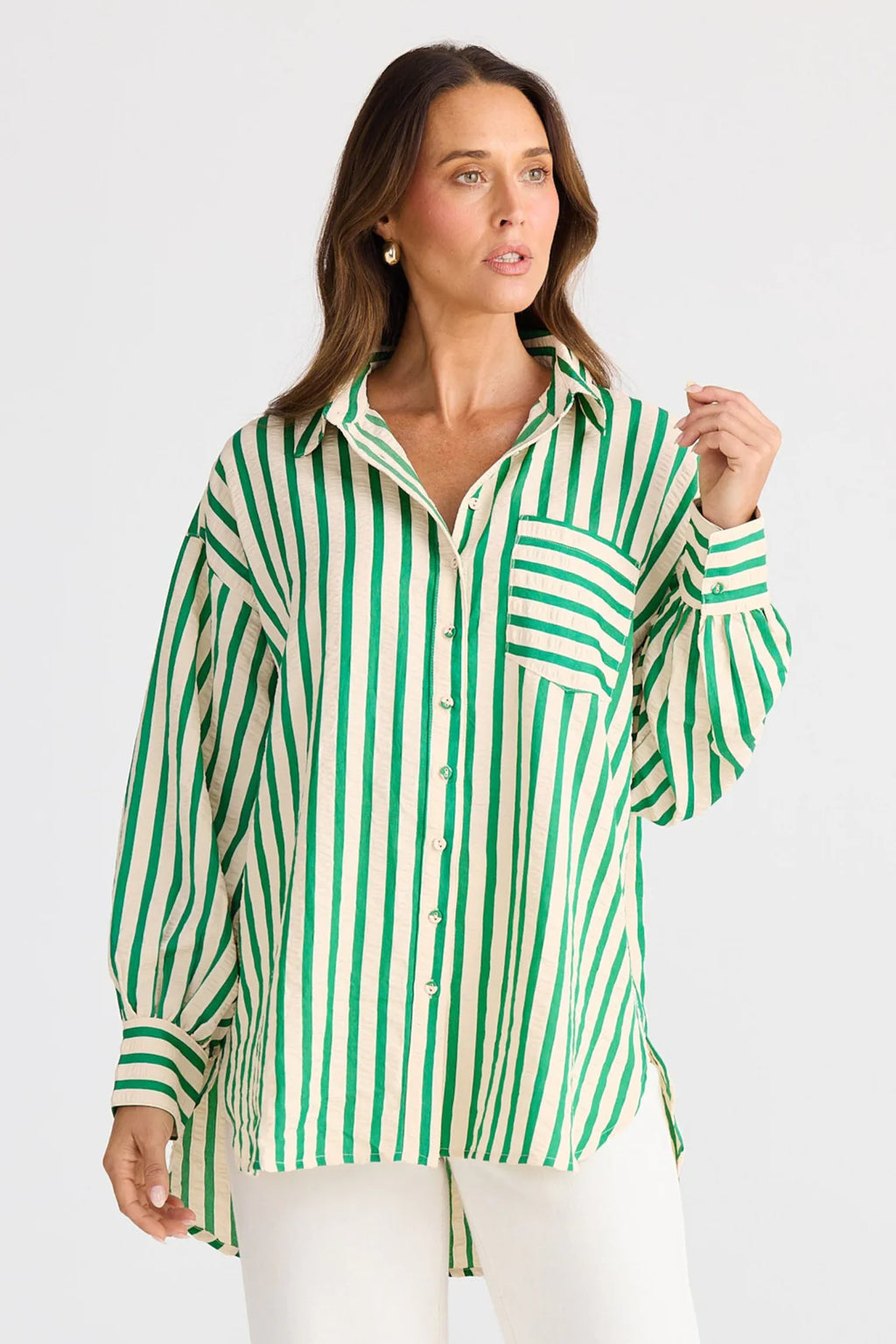 Brave + True-EZRA SHIRT