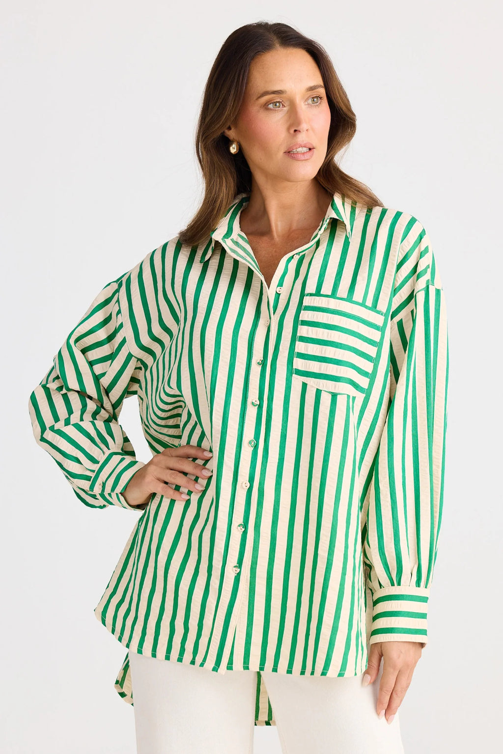 Brave + True-EZRA SHIRT