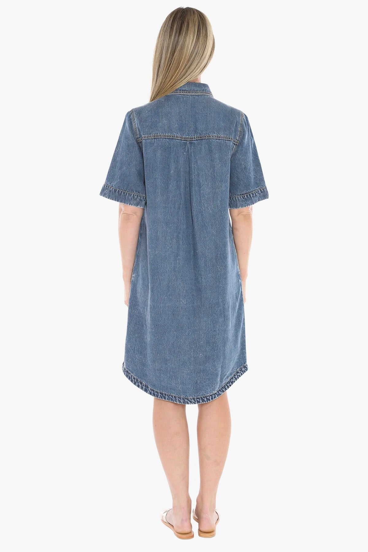 Soft Denim Dress