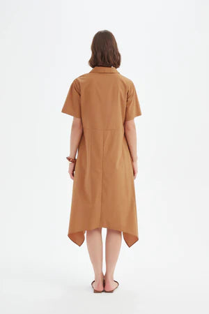 Hanky Hem Shirt Dress