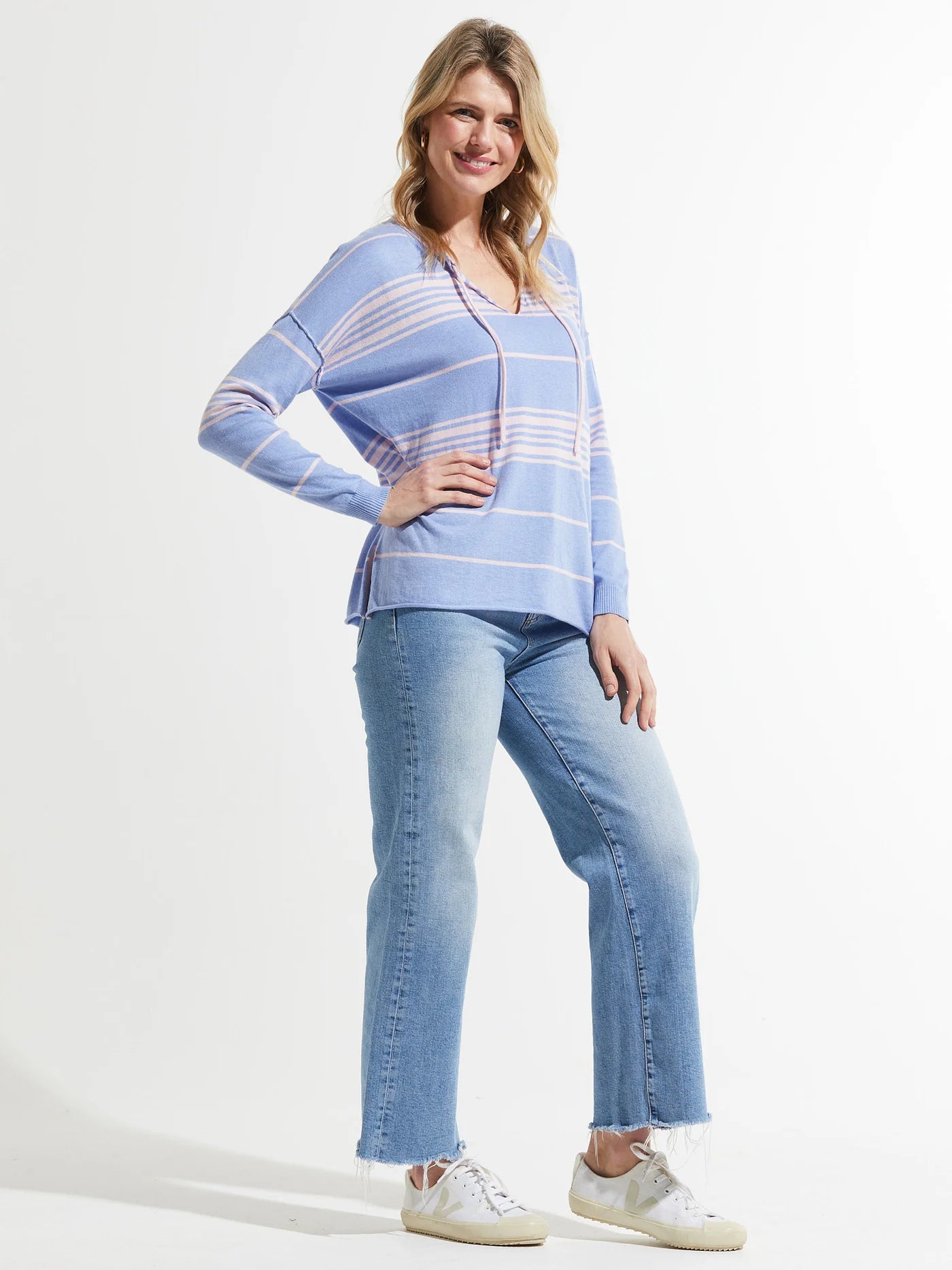 Beach Bum Jumper - Powder