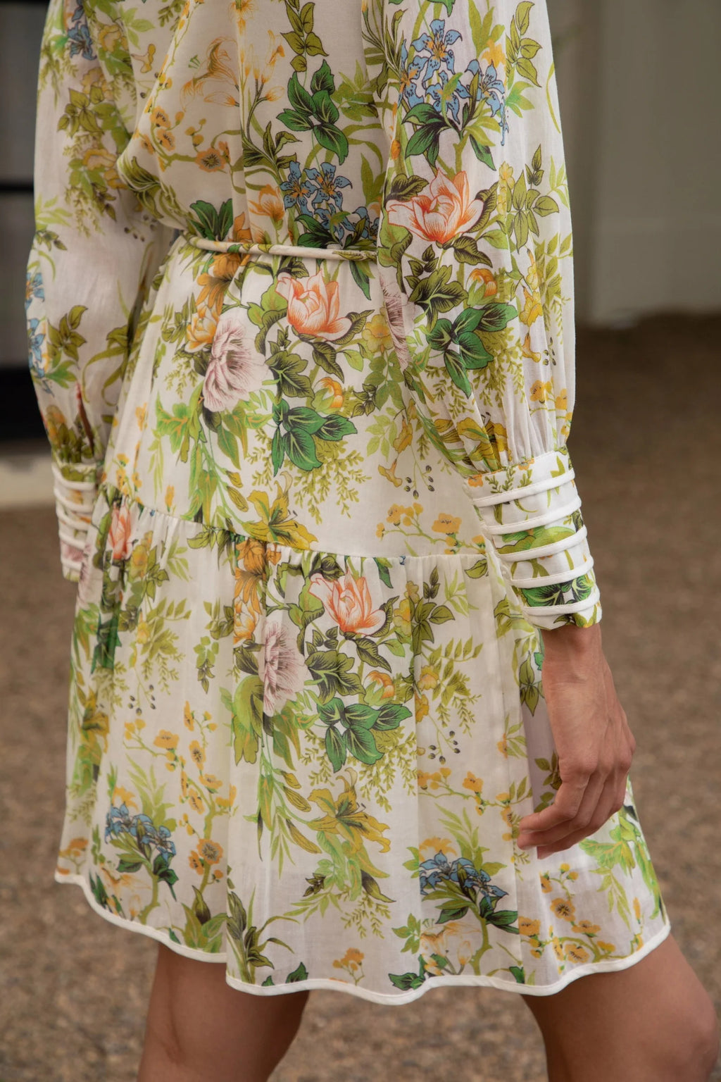 Rosita Printed Short Dress