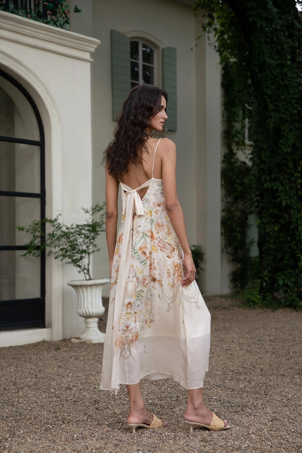 Atticus Printed Dress