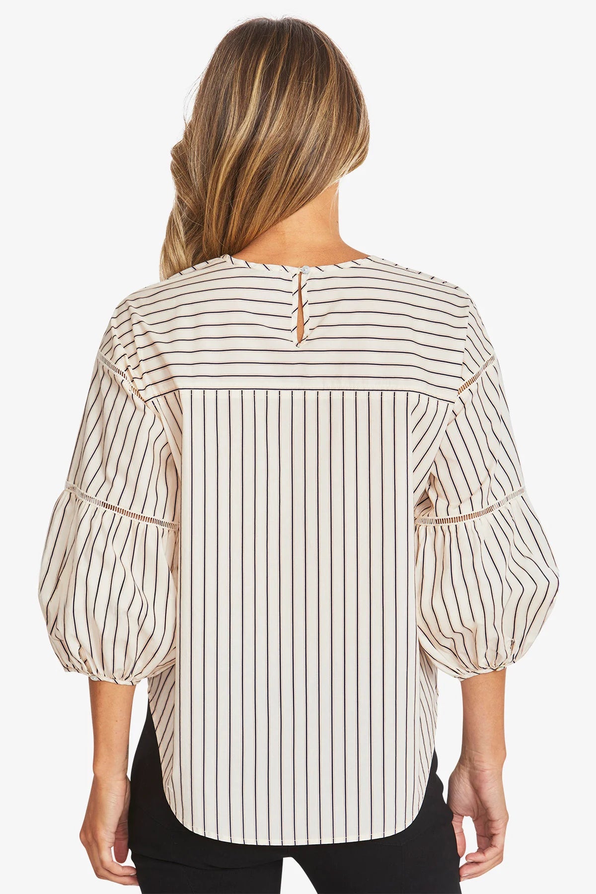 Poet Stripe Top
