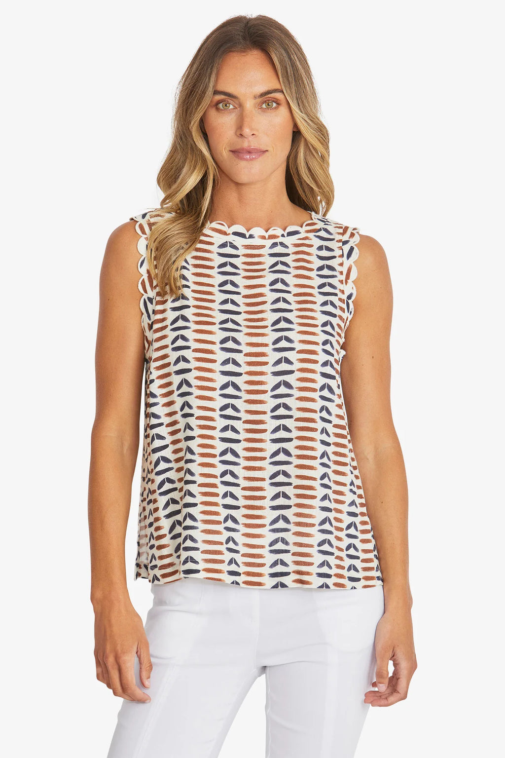 Marrakesh Sleeveless Top