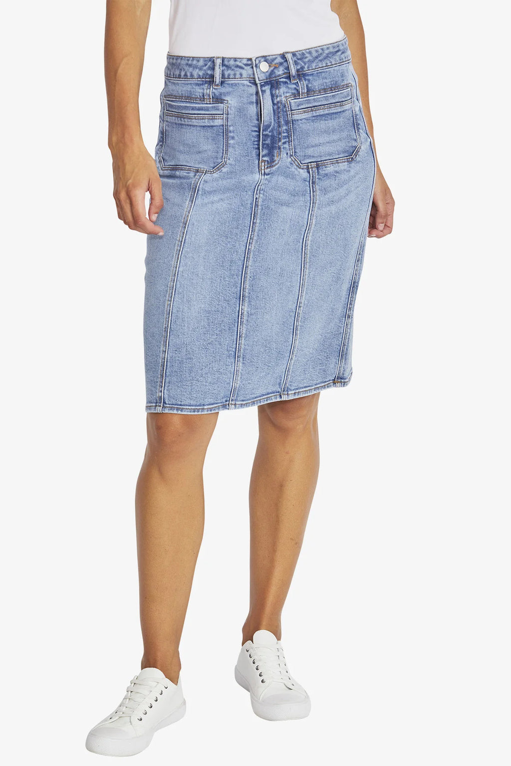 Logan Denim Skirt