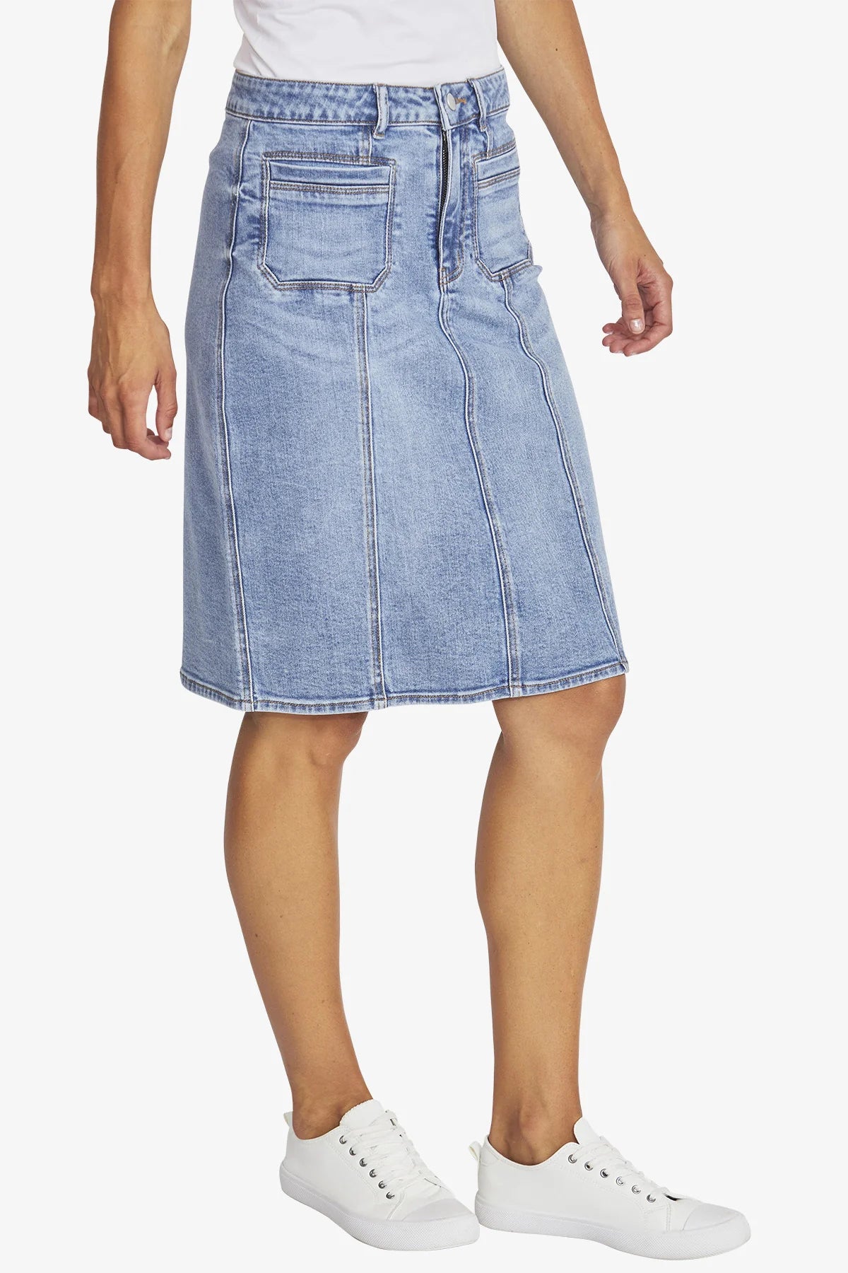Logan Denim Skirt